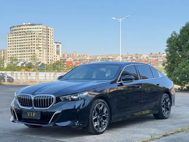 BMW 5 Series 2025, 18 000 км