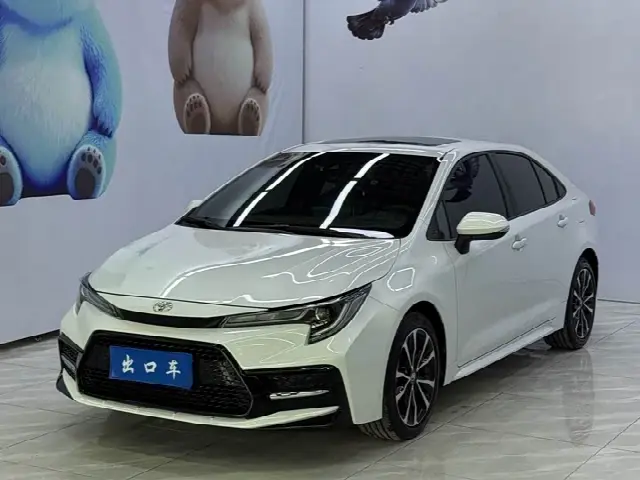 Toyota Levin 2022, 32 000 км