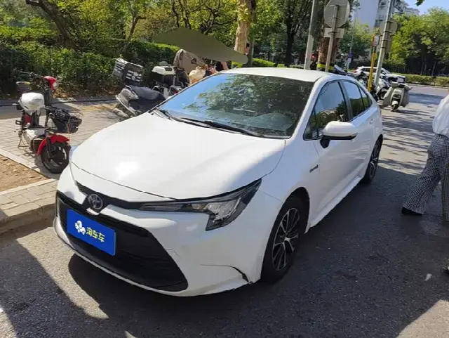 Toyota Levin 2023, 91 300 км