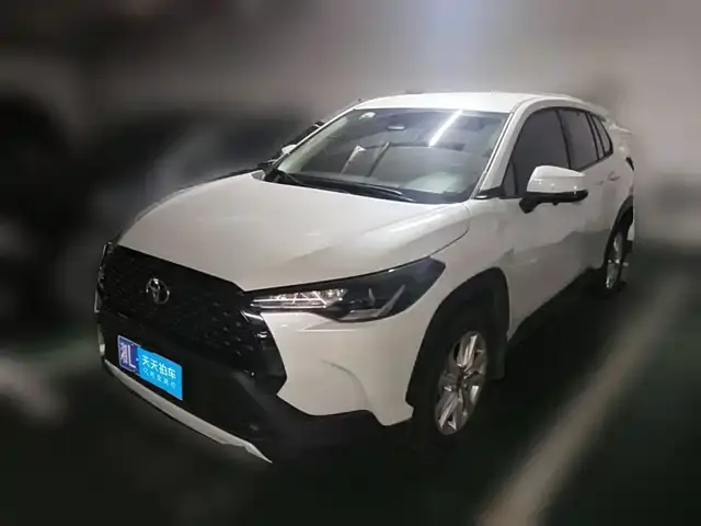 Toyota Corolla Cross 2024, 7 500 км