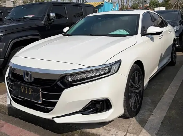 Honda Accord 2022, 30 000 км
