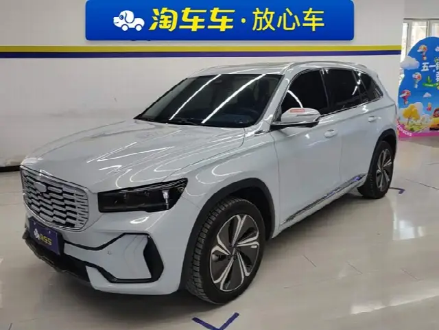 Geely Monjaro 2022, 89 200 км