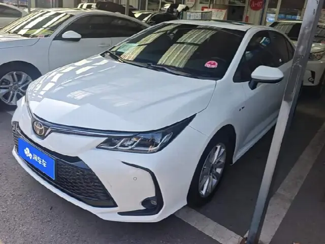 Toyota Corolla 2024, 16 300 км