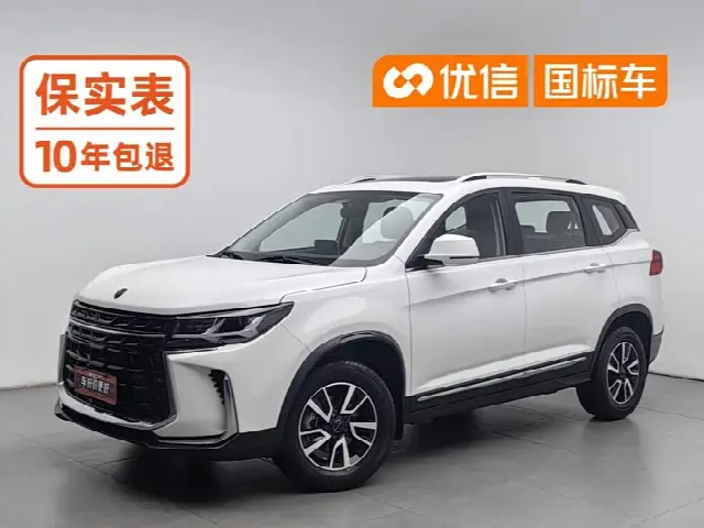 Dongfeng Forthing T5 2024, 30 800 км