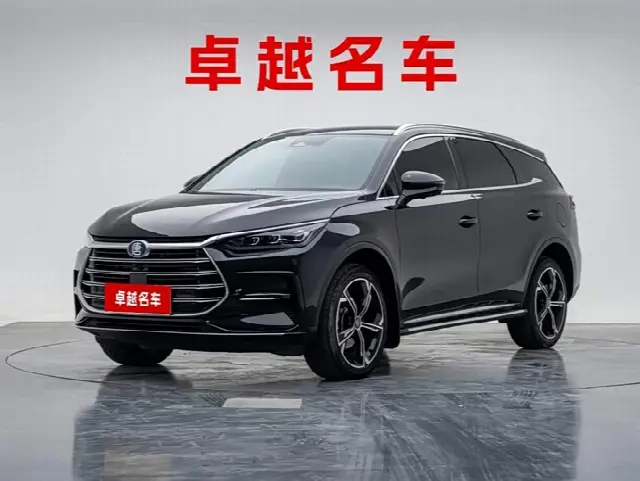 BYD Tang Hybrid/EV 2021, 56 400 км