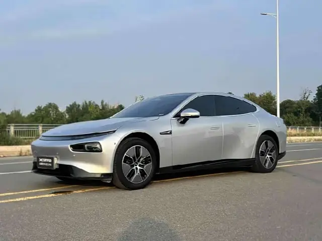 XPeng P7 2023, 57 000 км