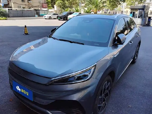 BYD Yuan Plus 2023, 60 300 км