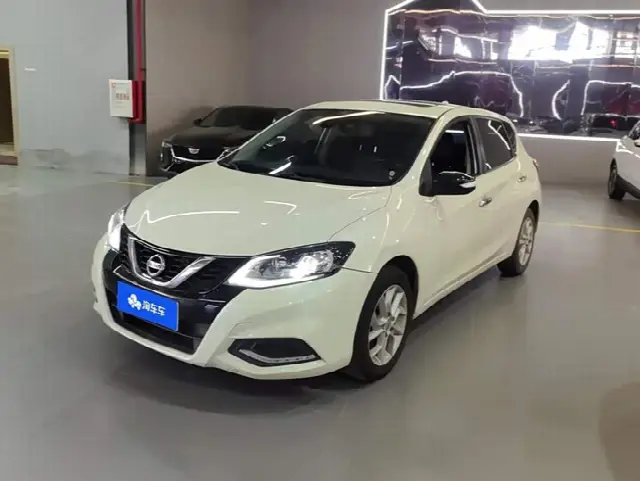Nissan Tiida 2023, 38 700 км