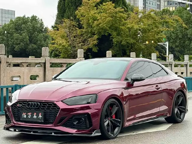 Audi RS 5 2020, 40 000 км