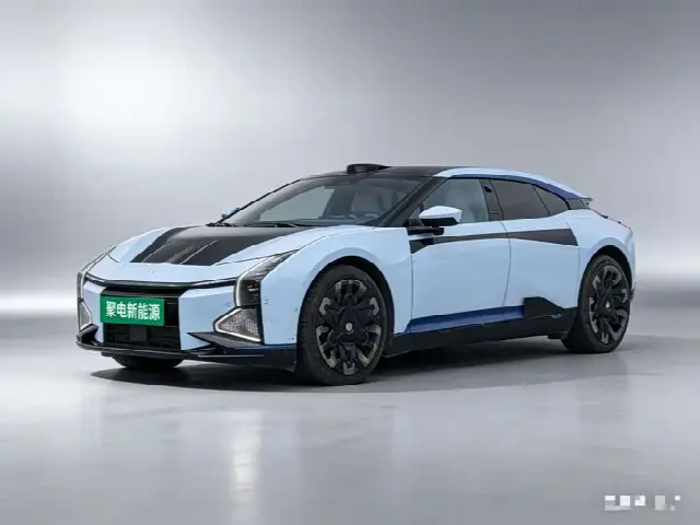 HiPhi Z 2023, 45 400 км