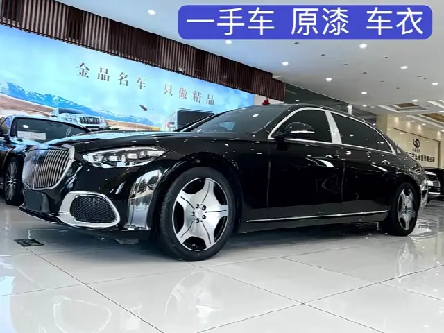 Mercedes-Benz Maybach S-Class 2024, 24 000 км