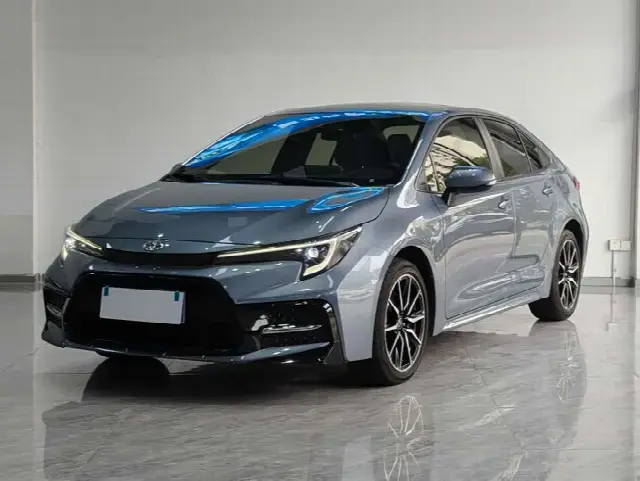 Toyota Levin 2023, 19 000 км