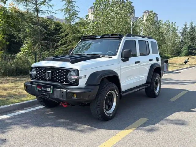 Tank 300 Hybrid 2025, 9 400 км