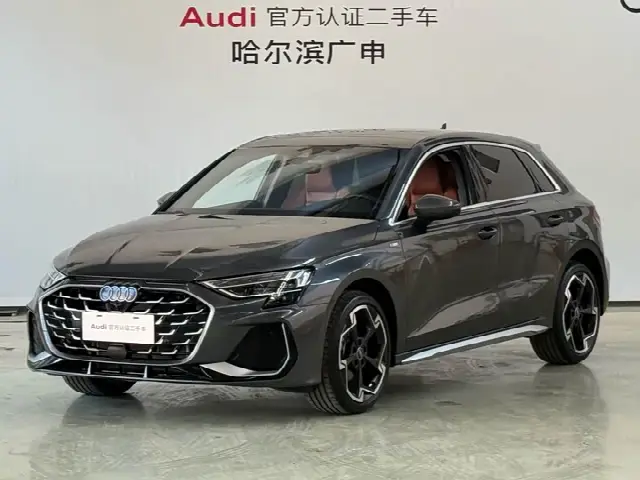 Audi A3 2026, 4 600 км