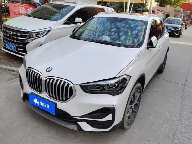 BMW X1 2022, 46 700 км