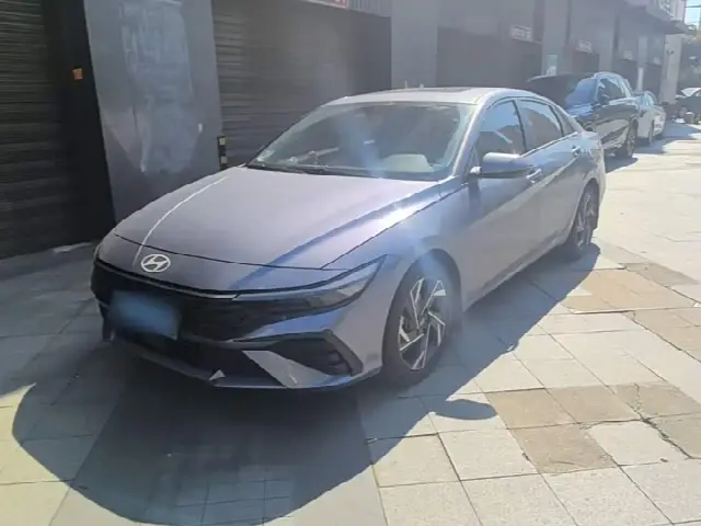 Hyundai Elantra N line 2023, 19 900 км