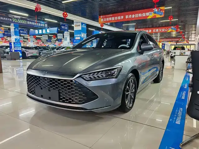 BYD Qin Plus 2023, 32 000 км
