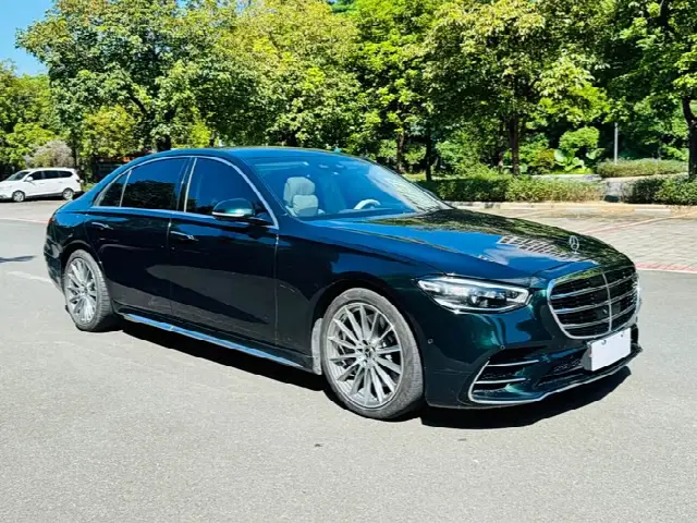 Mercedes-Benz S-Class 2022, 29 000 км