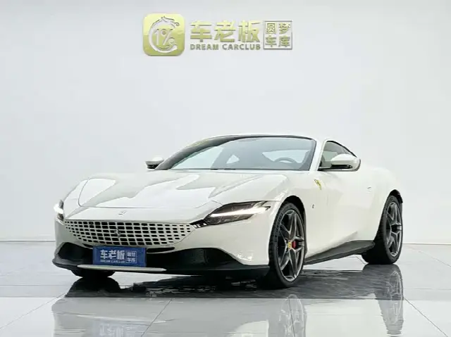 Ferrari Roma 2020, 3 400 км