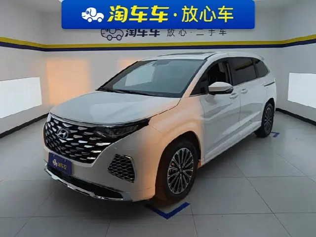 Hyundai Custo 2024, 25 300 км