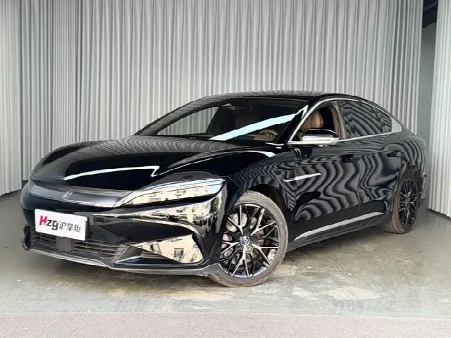 BYD Han 2022, 16 000 км
