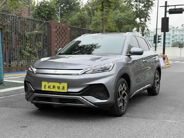 BYD Yuan Plus 2024, 38 000 км