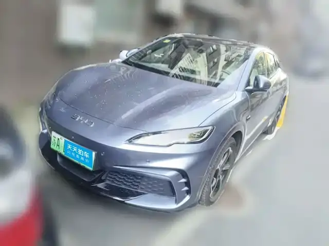 BYD Seal 06 GT 2025, 4 770 км