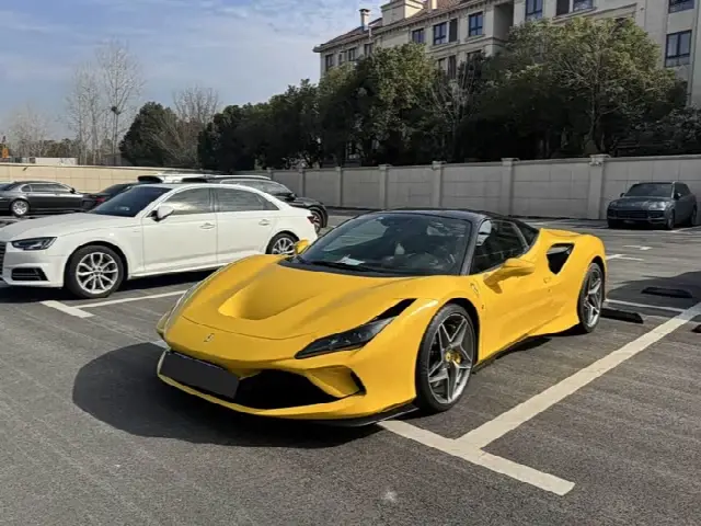 Ferrari F8 2019, 9 000 км
