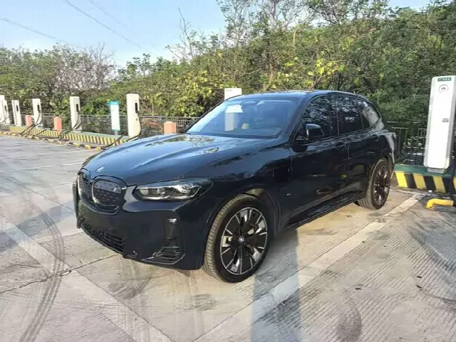 BMW iX3 2023, 66 000 км