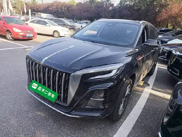 Hongqi HS3 Hybrid 2025, 12 600 км