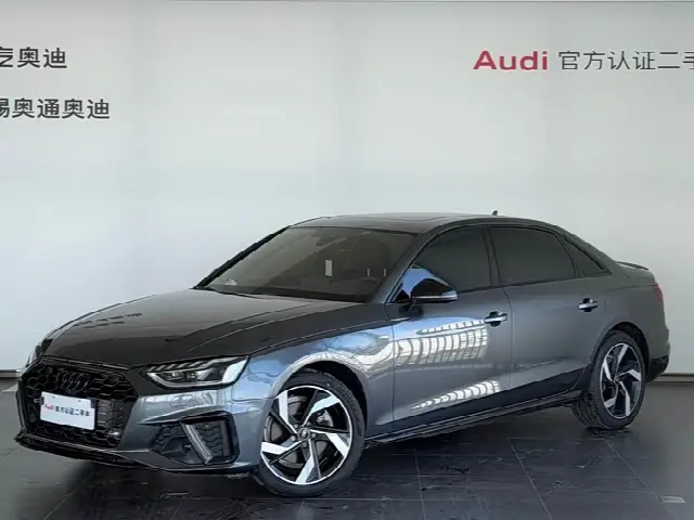 Audi A4L 2023, 41 000 км