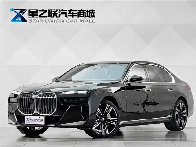BMW 7 Series 2023, 17 100 км