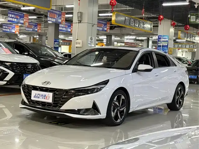 Hyundai Elantra N line 2022, 25 000 км