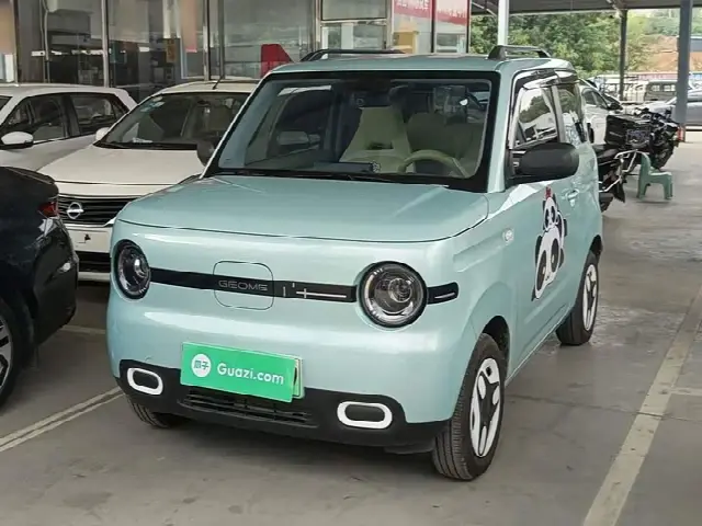 Geely Galaxy Panda Mini 2025, 5 200 км