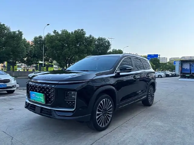 Jetour Shanhai L9 2024, 14 000 км