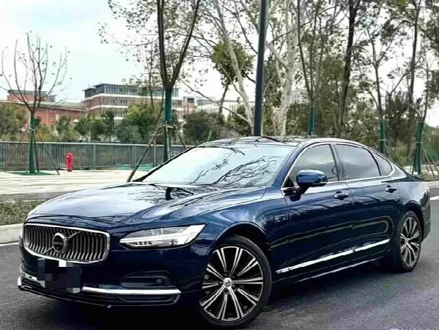 Volvo S90 2023, 98 000 км