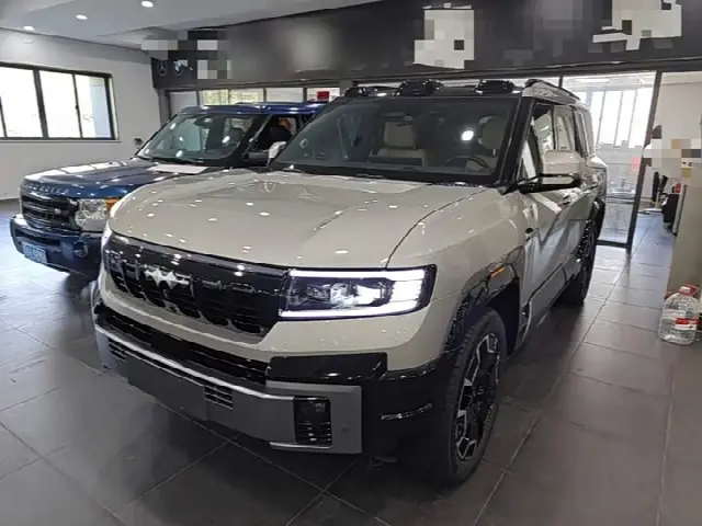 BYD FangChengBao Leopard 8 2025, 10 200 км