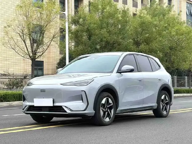 Geely Galaxy E5 2024, 10 000 км