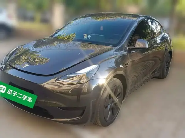 Tesla Model Y 2024, 47 600 км