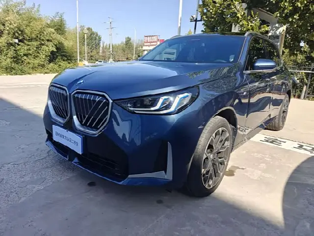BMW X3 2025, 14 600 км