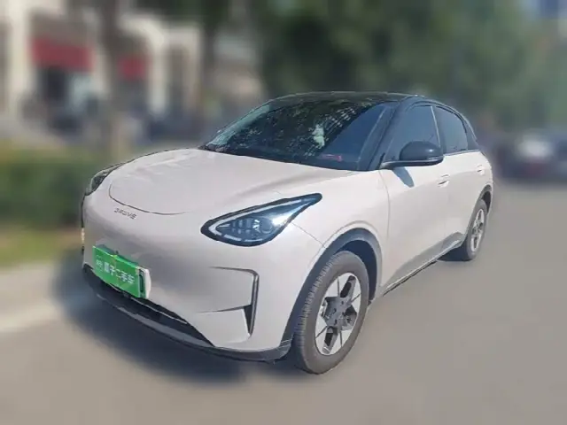 Geely Galaxy Geome 2025, 3 400 км