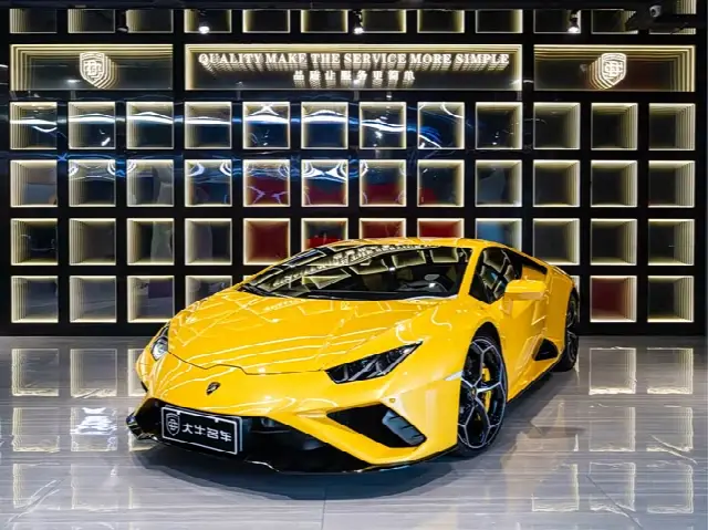 Lamborghini Huracán 2020, 14 000 км