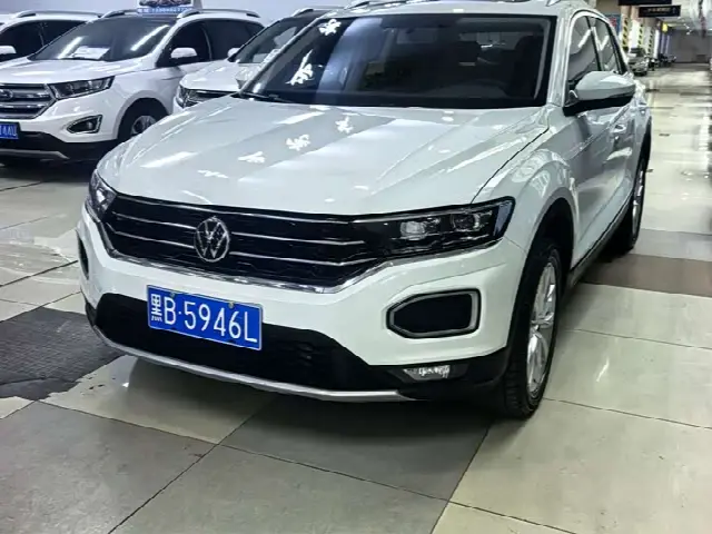 Volkswagen T-Roc 2022, 22 000 км