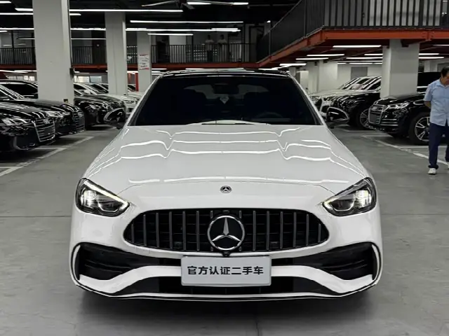 Mercedes-Benz C-Class 2024, 10 000 км