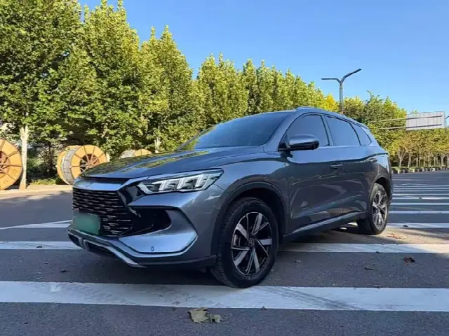 BYD Song Pro Hybrid 2024, 23 700 км