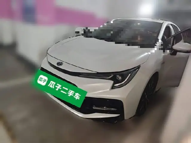 Toyota Levin 2022, 20 600 км