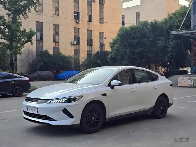 BYD Qin Plus 2025, 13 000 км