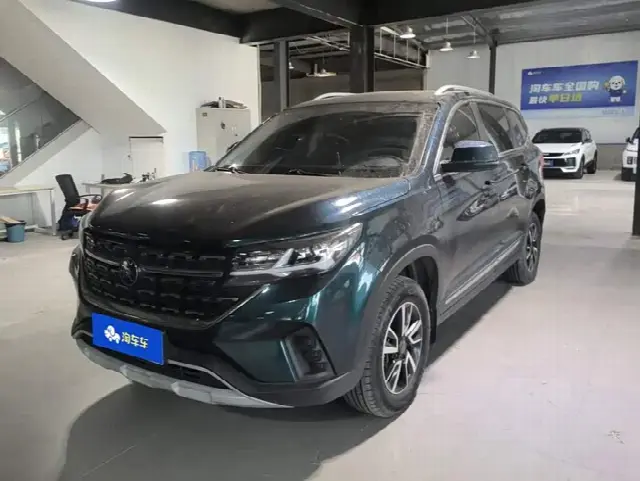 Dongfeng Forthing T5 2022, 30 300 км
