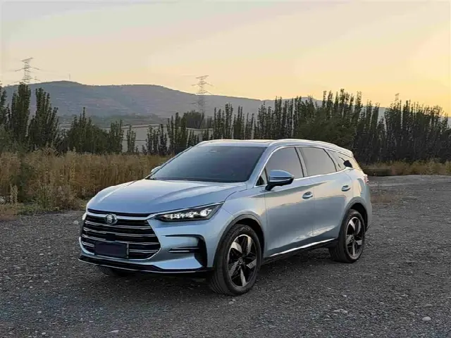 BYD Tang Hybrid/EV 2023, 72 000 км