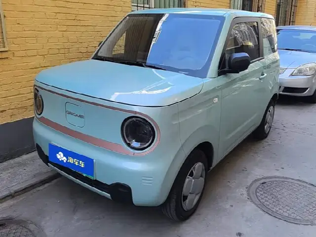 Geely Galaxy Panda Mini 2024, 26 300 км